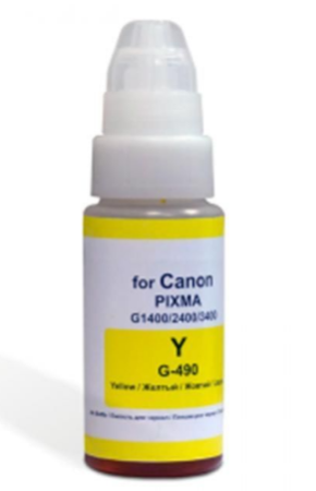 Чернила Revcol GI-490, hameleon, Yellow, Dye, 70 мл Новинка!128938